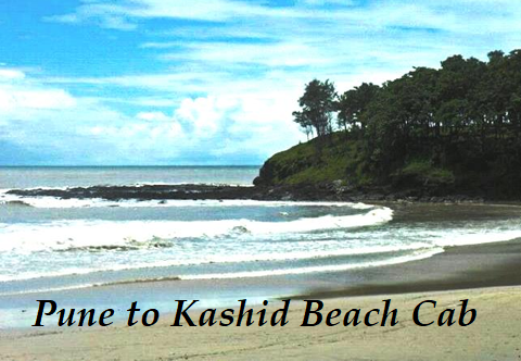 pune to Kashid beach taxi